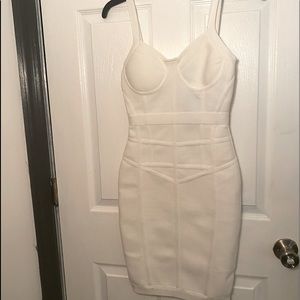 Never worn fashion nova bandage dress